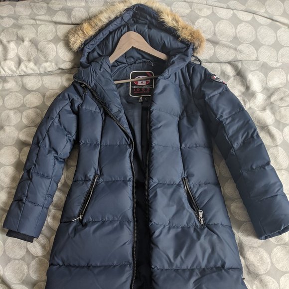 Pajar | Jackets & Coats | Pajar Canada Quited Fox Furtrim Down Parka ...